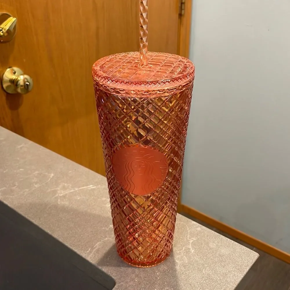 NWT Starbucks Rose Gold Christmas 2021 Starbucks Tumbler